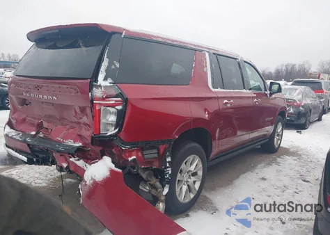 2024 Chevrolet Suburban 4Wd Premier from USA, damaged, VIN 1GNSKFKD3RR169919